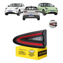 Lanterna Traseira Tampa Geely Ex2 Pro/max 2026 2027 Direito/passageiro Tricolor