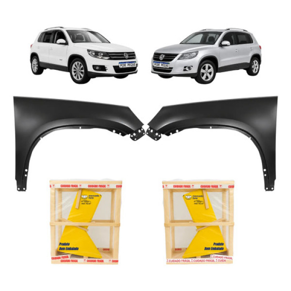 Par Paralama Vw Tiguan 2009 10 11 12 13 14 15 16 2017