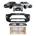 Parachoque Com Grade Gwm Haval H6 Gt 2023 2024 2025 Preto