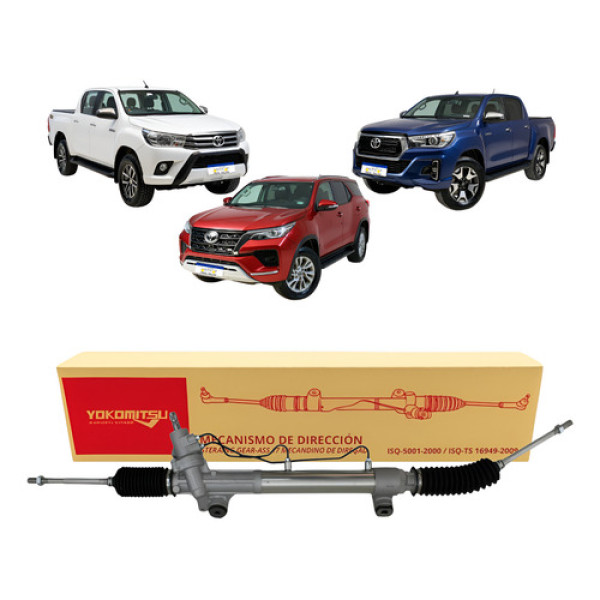 Caixa Setor Direção Hidráulica Toyota Sw4 Hilux 2005 A 2015