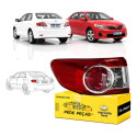 Lanterna Sinaleira Canto Toyota Corolla 2012 A 2014 S/led Le Esquerdo/motorista Vermelho Cristal