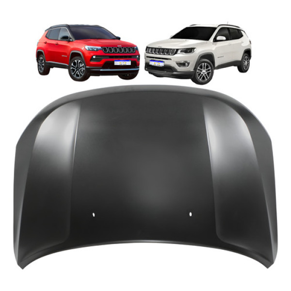 Capo Jeep Compass 2017 2018 2019 2020 2021 Novo Preto