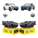 Par Farol Volkswagen Tera 2025 2026 Manual Com Led Novo Ambos Lados