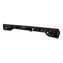 Lanterna Sinaleira Tampa Hb20 Hatch 2023 24 25 2026 C/led Ambos Lados Vermelho