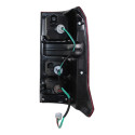Lanterna Mitsubishi Triton Gls Gl 2026 2027 S/led L.e Nova Esquerdo/motorista Vermelho