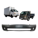 Parachoque Dianteiro Hr 2005 2006 A 2012 Preto Liso Preto