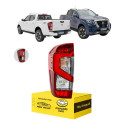 Lanterna Traseira Nissan Frontier 2022 2023 2024 Com Led Le Esquerdo Vermelho
