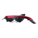Refletor Parachoque Traseiro Chery Tiggo 7 2019 20 21 2022 Vermelho Cristal Direito/passageiro