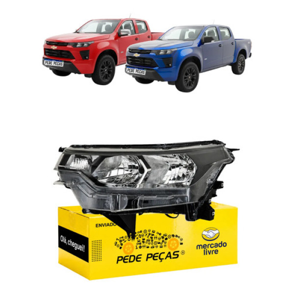 Farol Sinaleira Chevrolet S10 Wt 2025 2026 S/led Novo L.e Esquerdo/motorista