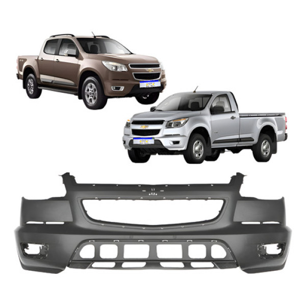 Parachoque Chevrolet S10 2012 2013 2014 2015 2016 Novo Preto