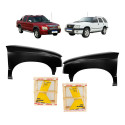 Par Paralama S10 Blazer 2001 02 03 04 05 06 07 08 09 10 2011