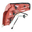 Par Lanterna Sinaleira Citroen C4 Pallas 2007 08 09 A 2012 Ambos Lados Vermelho