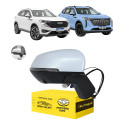 Retrovisor Gwm Haval H6 2023 24 25 26 2027 C/pisca 9 Fios Direito/passageiro