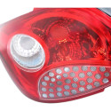 Lanterna Peugeot 207 Hatch 2008 2009 10 11 12 13 14 2015 Le Esquerdo/motorista