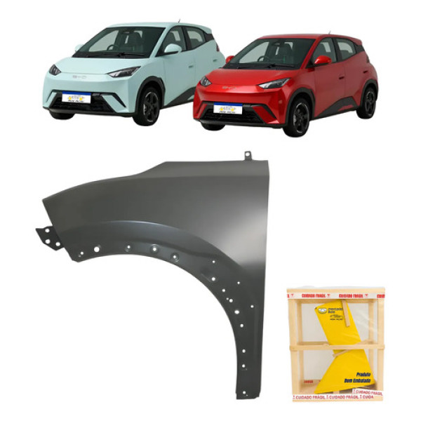 Paralama L.e Byd Dolphin Mini 2024 2025 2026