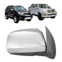 Retrovisor Hilux Sw4 Srv Sr 2005 A 2011 Eletrico Cromado
