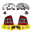 Par Lanterna Fume Astra Hatch 2003 A 2011 Elegance Ss Gsi Gl Ambos Lados Fumê