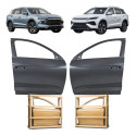 Porta Dianteira Byd Song Pro 2024 2025 2026 2027 Par Dianteira Ambos Lados Cinza Para Pintura
