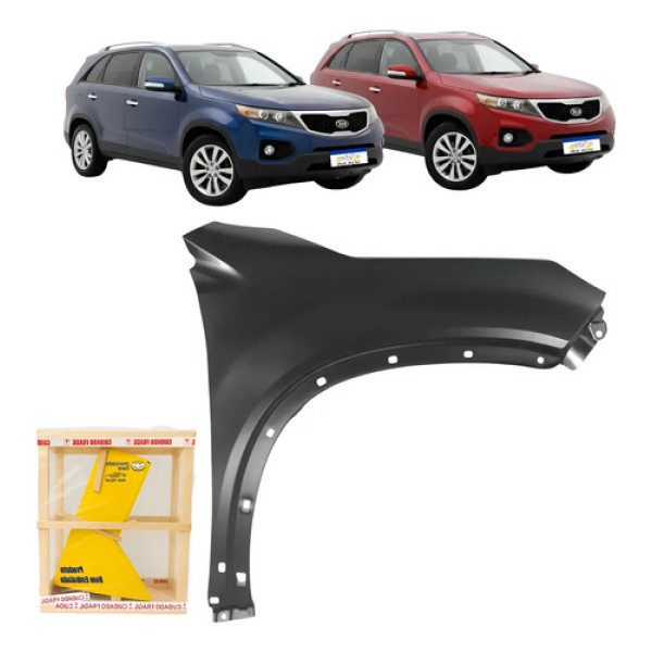 Paralama Kia Sorento 2010 2011 2012 2013 2014 2015 Direito