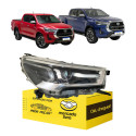 Sinaleira Farol Hilux Full Led 2021 2022 2023 24 25 2026 Direito/passageiro