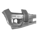 Parachoque  Ford Ranger Xl Xls  Xlt 2022 2023 2024 Novo Preto