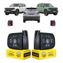 Lanterna Jetour T1 Advance Premium Dark Knight 2026 2027 Ambos Lados Fumê