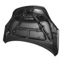 Capo Capu Capota Honda Crv 2010 2011 Elx Lx Novo Preto Liso