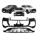 Parachoque C/ Spoiler Tiggo 8 Pro 2023 2024 2025 2026 Preto