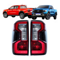 Lanterna Traseira Ford Ranger 2024 2025 2026 Full Led 8p
