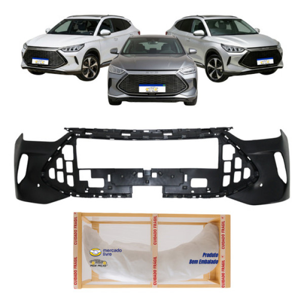Parachoque Byd Song Plus 2023 2024 2025 Preto