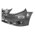 Parachoque Dianteiro Ford Ka 2008 2009 2010 2011 C/furo Novo Preto