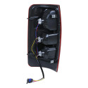 Lanterna Sinaleira Gm S10 2012 13 14 A 20 21 22 23 2024 Ld Direito/passageiro Vermelho/cristal