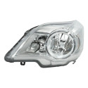 Farol Agile Montana Cromado 2010 2011 2012 2013 2014 A 20