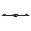 Grade Dianteira Vw Polo Highline 2023 2024 2025 2026 Preto Fosco