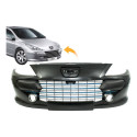 Parachoque Peugeot 307 Hatch Sedan Sw Completo 2007 A 2011 Preto