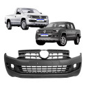 Parachoque Dianteiro Amarok 2011 2012 2013 2014 2015 2016  Preto