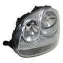 Par Farol Vw Jetta Variant 2007 2008 2009 Mascara Cromada Ambos Lados