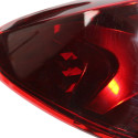 Lanterna Esquerda Chevrolet Onix 2020 A 2025 Sem Led Canto Esquerdo/motorista Vermelho