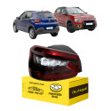 Lanterna Esquerda Citroen C3 2022 2023 2024 2025 2026 Esquerdo/motorista Vermelho