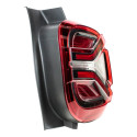 Lanterna Sinaleira Traseira Duster 2024 2025 2026 Led L.d Direito/passageiro Vermelho