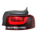 Lanterna C4 Cactus 2018 2019 2020 2021 2022 2023 2024 L.d Direito/passageiro Vermelho