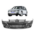 Parachoque Golf 2008 2009 2010 2011 2012 13 C/furo Original Preto