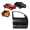 Porta Dianteira Direita Volkswagen Amarok 2010 A 2025 Novo Dianteira Direito Preto