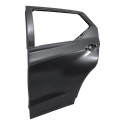 Porta Traseira Nissan Kicks 2016 2017 A 2024 Novo Le Traseira Esquerdo Preto