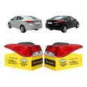 Par Lanterna Sinaleira Elantra 2012 2013 2014 2015 Gls Nova Ambos Lados Vermelho