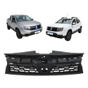 Grade Interna Renault Duster Oroch 2016 2017 2018 A 2020   Preto Fosco