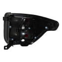 Lanterna Fiat Strada 2021 2022 2023 2024 2025 2026 L.e Esquerdo/motorista Cristal