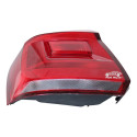 Lanterna Volkswagen Gol G7 G8 2017 2018 2019 A 2023 Fume Le Esquerdo/motorista Vermelho