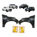 Par Paralama Chevrolet S10 Trailblazer 2013 2014 A 2024