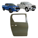 Porta Traseira Direita Hilux 2016 2017 2018 2019 2020 A 2025 Traseira Direita/passageiro Cinza